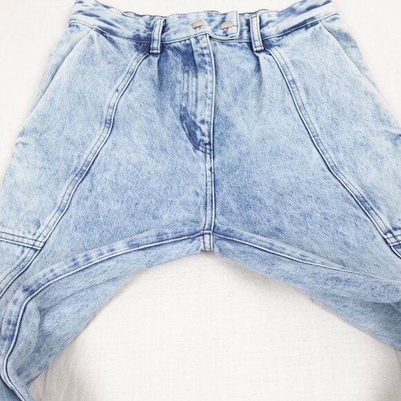 IRO Paris Airvau High Waist Carrot Cut Acid Wash Jeans Women's 36 (29x27) - Picture 6 of 15